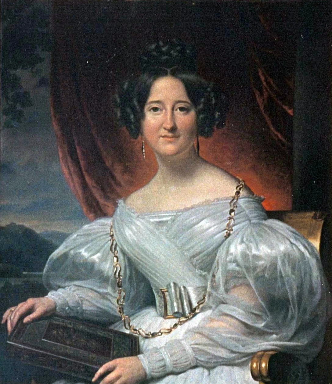 Ritratto di Catharina Johanna Susanna van Bijnkershoek van Hoogstraten